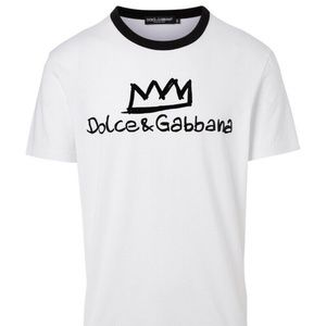 Dolce & Gabbana Size 50 T-Shirt $650 Retail BNWT!